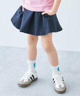 【SALE／14%OFF】devirock 【両側ポケット付き】1分丈 カラフル 無地スカッツ 子供服 キッズ ベビー服 26…