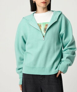�ySALE�^50%OFF�zCITEN ��CITEN���X�E�F�b�g���C�N�j�b�g�t�[�f�B�[ ���i�C�e�b�h�A���[�Y �A�E�g���b�g �g�b�v�X �j�b�g �u���[ �O���[