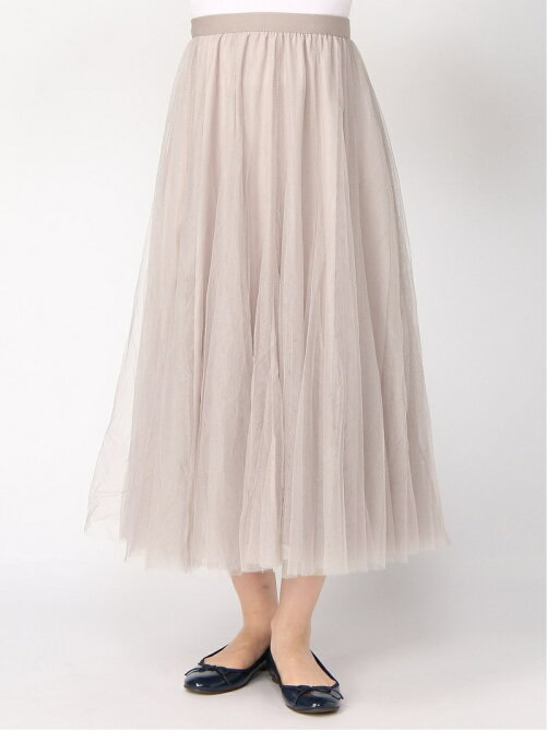 Axes Femme W ロングチュールスカート Rakuten Fashion 楽天ファッション 旧楽天ブランドアベニュー Be7412