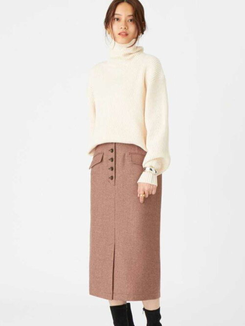 United Arrows Ltd Outlet Fc フロントボタン タイトスカート Rakuten Fashion 楽天ファッション 旧楽天ブランドアベニュー Bu5412