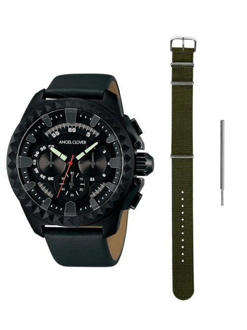 Angel Clover M Rugged ラギッド Rg46bbk Gry ブラック 46mm Rakuten Fashion 楽天ファッション 旧楽天ブランドアベニュー Bw3412