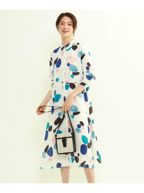 Indivi モダンジオメトリックワンピース Rakuten Fashion 楽天ファッション 旧楽天ブランドアベニュー Cd4412