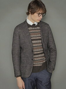購入割引品 ロンドン マッキントッシュ ブラウン コート ジャケットその他 コート ジャケット Flex Mackintosh London Jersey グレンチェックジャケット 3wiid アウトレット 正規 店 Equipeasd Com Br
