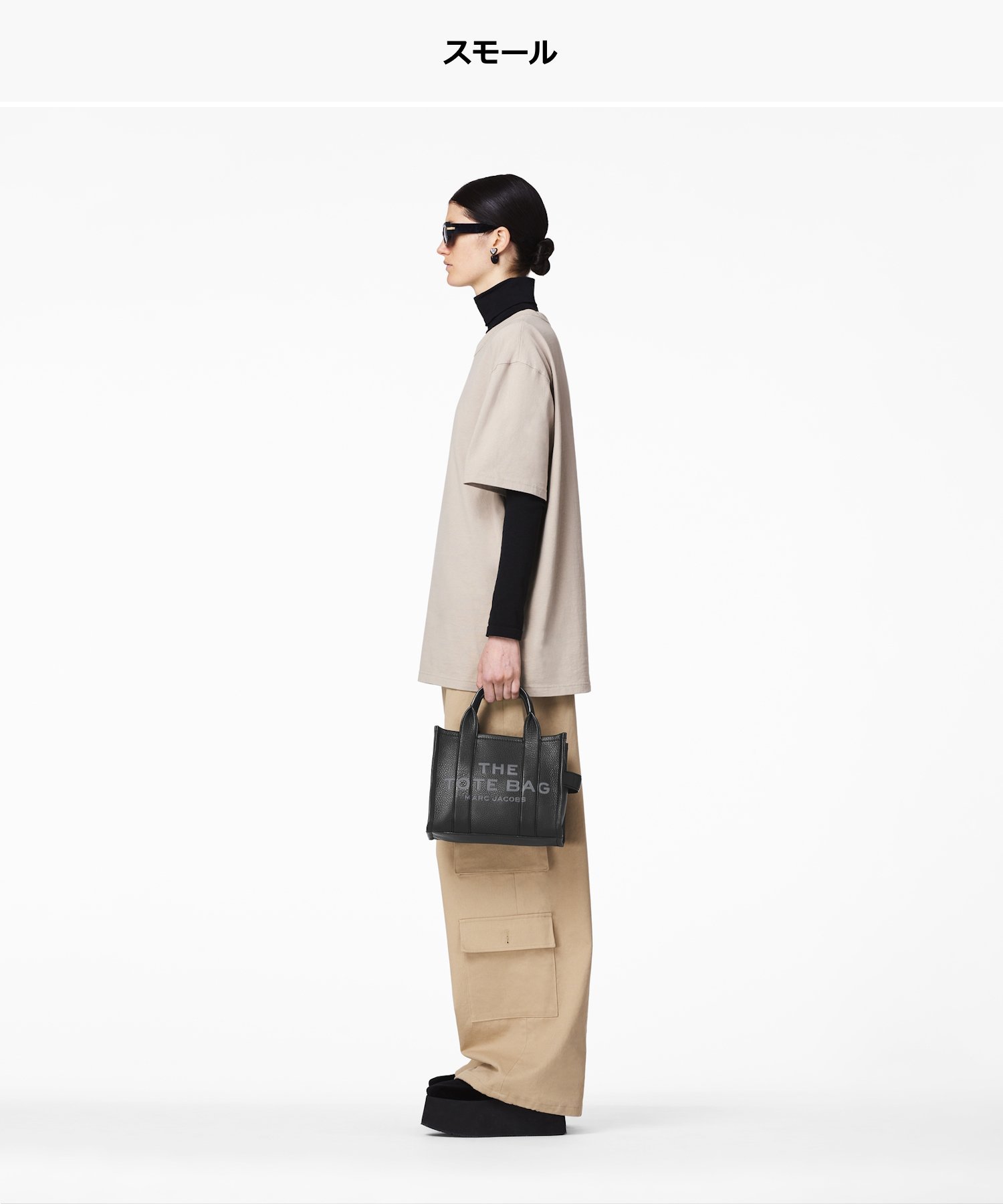MARC JACOBS(マーク ジェイコブス)｜【公式】THE LEATHER SMALL TOTE