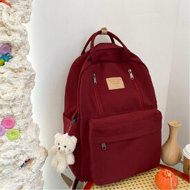 【SALE／30%OFF】Aimoon 大容量リュック バックパック軽量通勤通学 ミニミニストア バッグ リュック・バックパック ホワイト ブラック ピンク レッド ブルー
