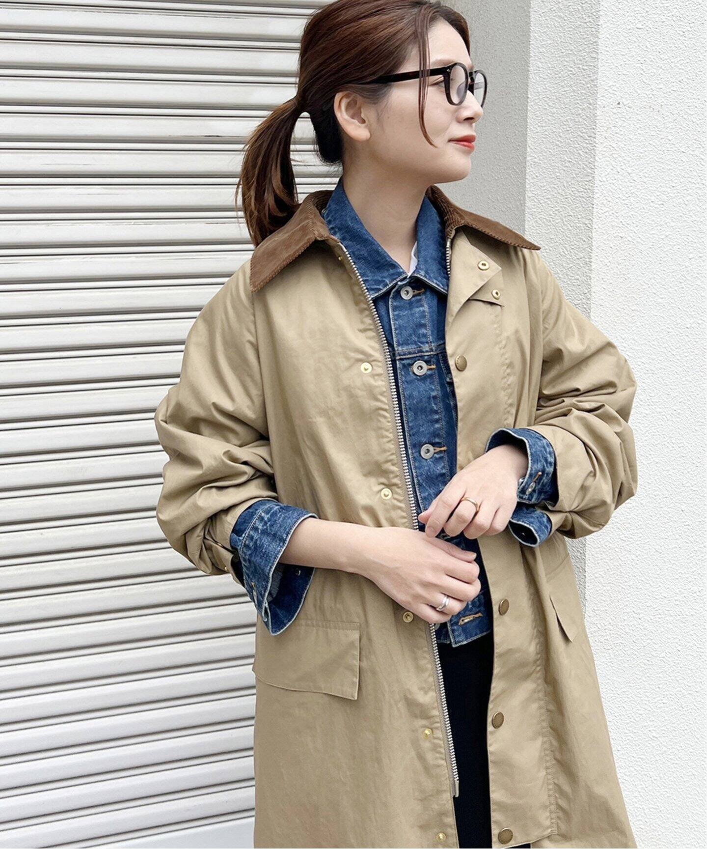 JOURNAL STANDARD｜《追加》別注【Barbour/バブアー】OS BURGHLEY JS
