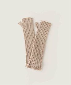 【SALE／30%OFF】FRAMeWORK 【William Brunton/ウィリアム・ブラントン】CASHMERE RIB WRISTWARMER フレームワーク ファッション雑貨 手袋 グレー ベージュ【送料無料】