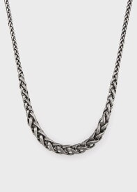 Paul Smith "Woven Chain" ネックレス ポール・スミス アクセサリー・腕時計 その他のアクセサリー・腕時計 シルバー【送料無料】