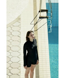 agnes b. FEMME agnes b. x arena ラッシュガード アニエスベー 水着・スイムグッズ 水着 ブラック【送料無料】