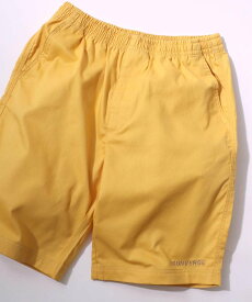 【SALE／53%OFF】CONVERSE ショートパンツ カラーショーツ コットン ツイル 無地 刺繍 ロゴ ラザル パンツ チノパンツ ブルー グリーン イエロー ピンク カーキグリーン ベージュ グレー ホワイト ブラック