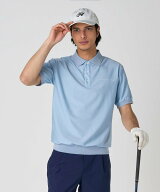 【SALE／30%OFF】UNITED ARROWS GOLF メンズ スムース ポロシャツ ユナイテッドアローズ スポーツ・アウ…