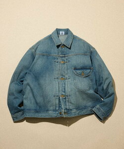 Lee �ʒ� COWBOY JACKET �t���[�N�X�X�g�A �W���P�b�g�E�A�E�^�[ �f�j���W���P�b�g �l�C�r�[�y���������z