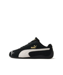 PUMA PUMA SPEEDCAT OG PUMA BLACK-PUMA WHITE �A�g���X �V���[�Y�E�C �X�j�[�J�[ �u���b�N�y���������z