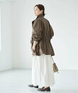 《予約/手洗い可》撥水ポリエステルツイルユーティリティジャケット