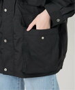 《予約/手洗い可》撥水ポリエステルツイルユーティリティジャケット