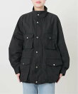 《予約/手洗い可》撥水ポリエステルツイルユーティリティジャケット