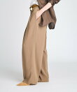 ジョーゼットタックパンツ