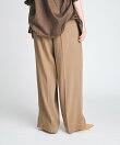 ジョーゼットタックパンツ