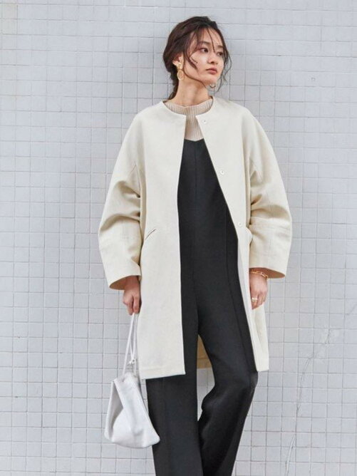United Arrows Ltd Outlet Smf Coノーカラーコクーンコート Rakuten Fashion 楽天ファッション 旧楽天ブランドアベニュー Bu5413