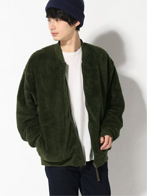 Wego Wego M シャギーボアリバーシブルma 1 Rakuten Fashion 楽天ファッション 旧楽天ブランドアベニュー Bu7413