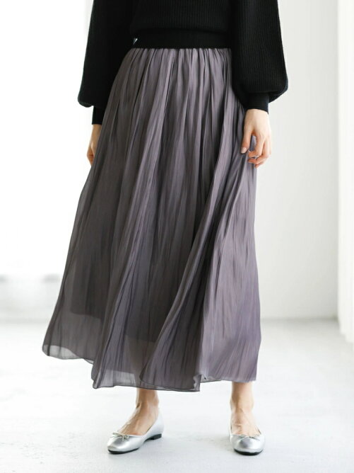 Earth Music Ecology シャイニーサテンギャザースカート Rakuten Fashion 楽天ファッション 旧楽天ブランドアベニュー Bx1413