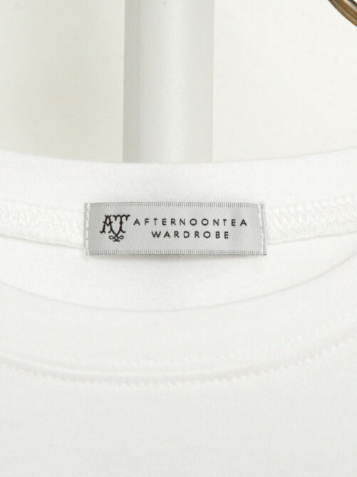 Afternoon Tea Living 線画フラワーイラストtシャツ Rakuten Fashion 楽天ファッション 旧楽天ブランドアベニュー Cx9413