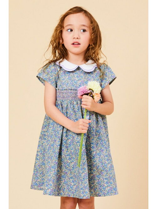 Chopin Chopin フラワースモッキングワンピース Rakuten Fashion 楽天ファッション 旧楽天ブランドアベニュー Dk4413 Chopin Chopin フラワースモッキングワンピース Rakuten Fashion 楽天ファッション 旧楽天ブランドアベニュー Dk4413
