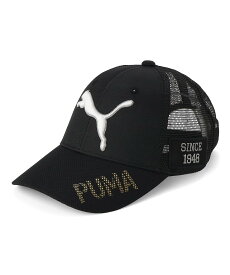PUMA ウィメンズ ゴルフ ツアー パフォーマンス キャップ プーマ 帽子 キャップ ブラック