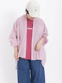 【SALE／50%OFF】Samansa Mos2 ふんわり後ろギャザーバンドカラーシャツ サマンサモスモス トップス シャツ・ブラウス グレー ホワイト イエロー パープル ピンク