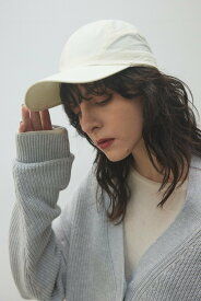 BLACK BY MOUSSY nylon cap ブラックバイマウジー 帽子 その他の帽子 ホワイト ブラック ブルー【送料無料】