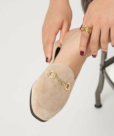 【SALE／50%OFF】UNITED ARROWS green label relaxing 2WAY ビット ローファー- 撥水 - ユナイテッドアローズ グリーンレーベルリラクシング シューズ・靴 その他のシューズ・靴 ブラウン ブラック ベージュ【送料無料】