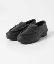 SENSE OF PLACE CONVERSE ALL STAR CHUNK LOAFER センス オブ プレイス シューズ・靴 ローファー ブラック【送料無料】