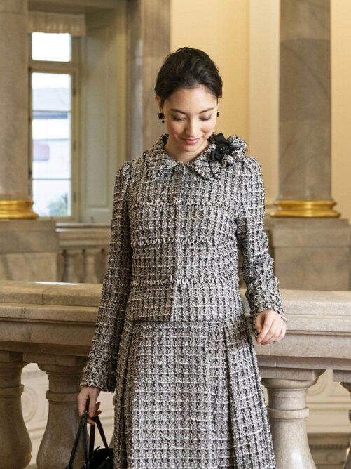 To Be Chic ファンシーツイードジャケット Rakuten Fashion 楽天ファッション 旧楽天ブランドアベニュー Q