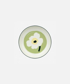 Marimekko 【アジア限定】Unikko ディーププレート 20.5cm マリメッコ ファッション雑貨 その他のファッション雑貨 ホワイト【送料無料】