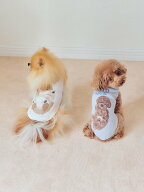 【SALE／30%OFF】GELATO PIQUE CAT&DOG 【CAT&DOG】ドッグジャガードプルオーバー ジェラートピケ ペット…