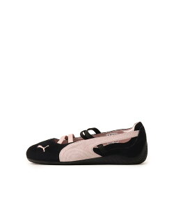 PUMA PUMA SPEEDCAT BALLET SD WNS PUMA BLACK-MAUVE MIST �A�g���X �V���[�Y�E�C �X�j�[�J�[ �u���b�N�y���������z