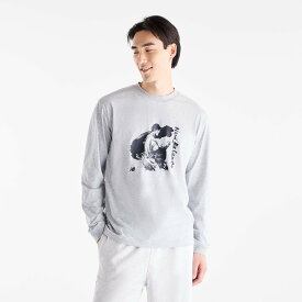 New Balance 大谷翔平オールウェイズオングラフィックロングスリーブTシャツ ニューバランス トップス カットソー・Tシャツ ブラック【送料無料】