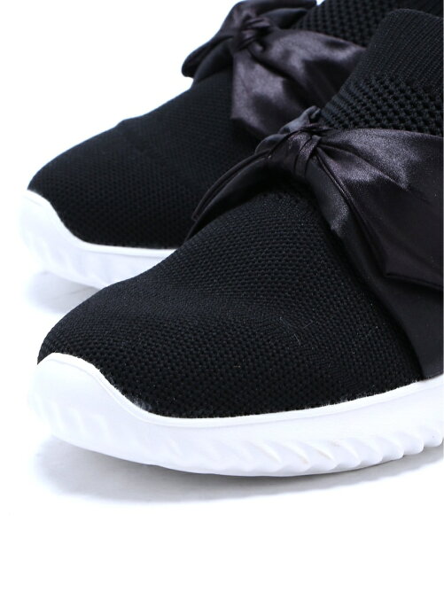 Ranan フロントリボンニットスニーカー Rakuten Fashion 楽天ファッション 旧楽天ブランドアベニュー Cc0414