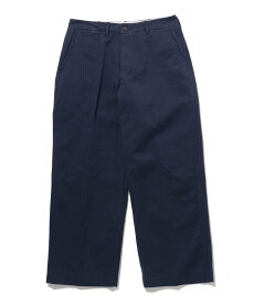 BEAMS PLUS BEAMS PLUS / MIL Trousers Herringbone ビームス メン パンツ その他のパンツ ネイビー ホワイト ベージュ カーキ【送料無料】