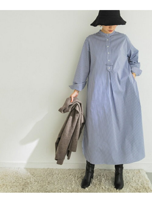 Urban Research Onlinestore 楽天限定 バンドカラースキッパーワンピース Rakuten Fashion 楽天 ファッション 旧楽天ブランドアベニュー Dn8414