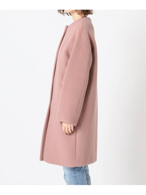 Iena ラムウールノーカラーコート Rakuten Fashion 楽天ファッション 旧楽天ブランドアベニュー Dp4414