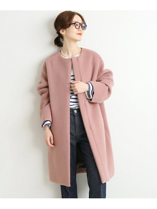 Iena ラムウールノーカラーコート Rakuten Fashion 楽天ファッション 旧楽天ブランドアベニュー Dp4414