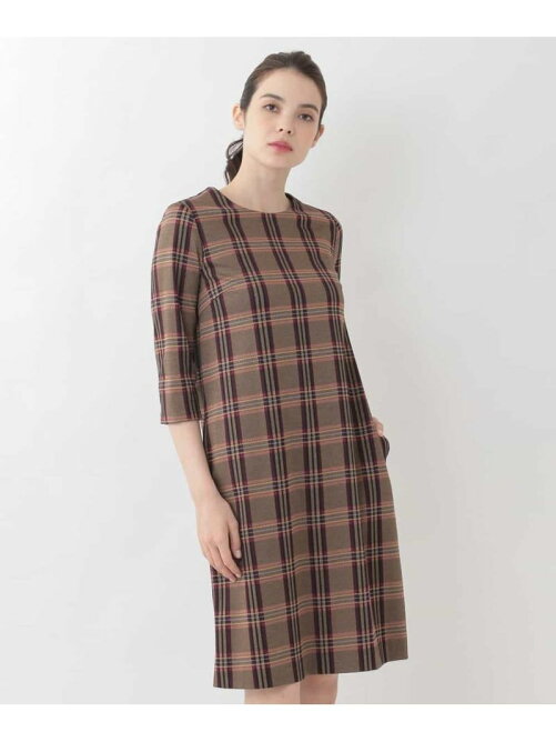 Christian Aujard ジャカードチェックワンピース Rakuten Fashion 楽天ファッション 旧楽天ブランドアベニュー Dr5414 Christian Aujard ジャカードチェックワンピース Rakuten Fashion 楽天ファッション 旧楽天ブランドアベニュー Dr5414