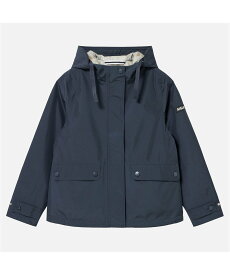 【SALE／20%OFF】AIGLE ゴアテックス フーデッドショートジャケット エーグル ジャケット・アウター マウンテンパーカー ホワイト ネイビー ベージュ【送料無料】