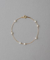 ete bijoux K18YG クラフト パール ブレスレット エテ アクセサリー・腕時計 ブレスレット・バングル イ…