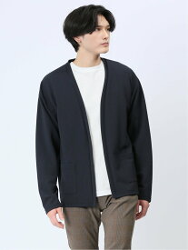 【SALE／34%OFF】m.f.editorial 着流しカーデ&半袖Tシャツ アンサンブル タカキュー トップス アンサンブル グレー グリーン ブルー【送料無料】