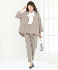 AddRouge スーツ レディース セットアップ フォーマル 卒業式 入学式 スーツ ママ アッドルージュ スーツ・フォーマル セットアップスーツ ネイビー ブラック ベージュ グレー【送料無料】