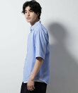 クレイジーストライプシャツ 半袖 1