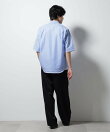 クレイジーストライプシャツ 半袖 1