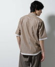 クレイジーストライプシャツ 半袖 1